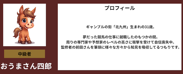 中級者のプロフィール画像