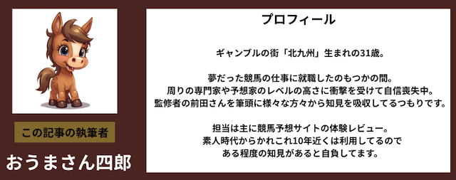 おうまさん四郎の紹介画像