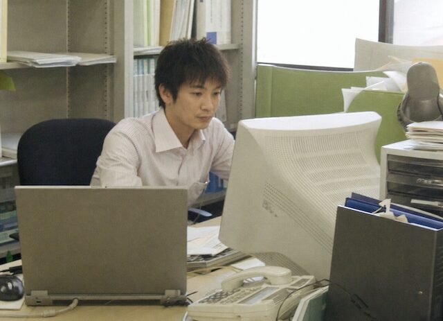 うまネタ立ち上げ当時の監修者の様子