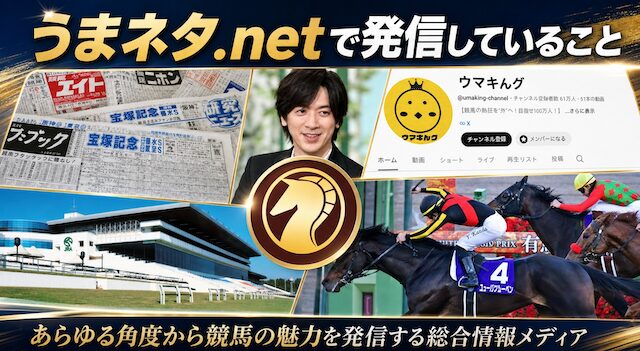 うまネタ.netで発信していることの導入画像