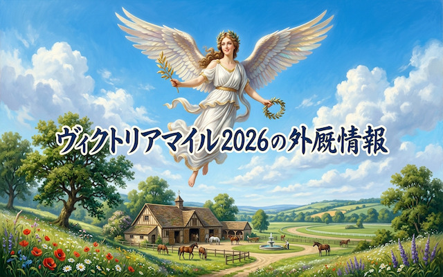 ヴィクトリアマイルの外厩情報に関する記事のアイキャッチ画像