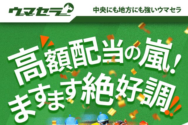 ウマセラのHPの画像