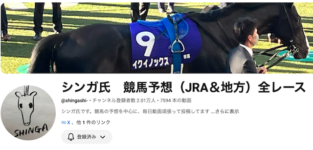 シンガ氏の競馬予想は当たらない?口コミ・評判や回収率・的中率を徹底調査